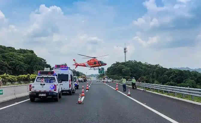 古丈高速公路汽车救援案例