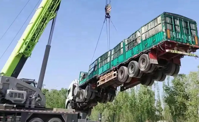 古丈道路脱困救援案例